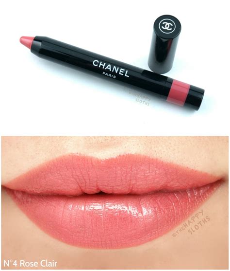 chanel le rouge crayon tangerine|Chanel le rouge lipstick.